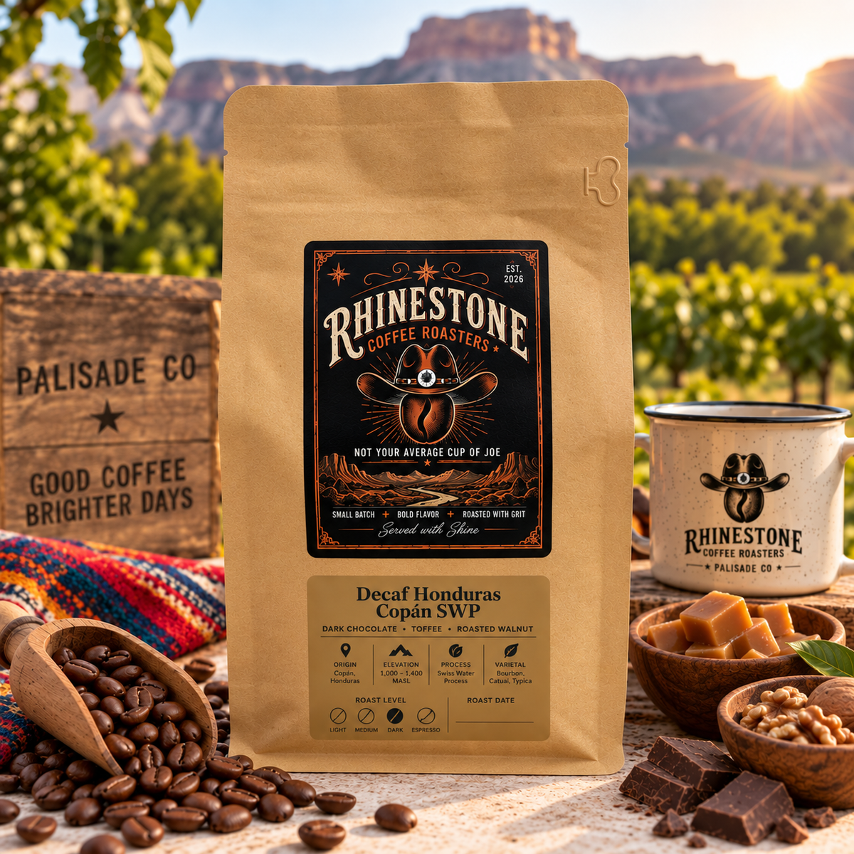 Decaf Honduras Copan - Swiss Water Process